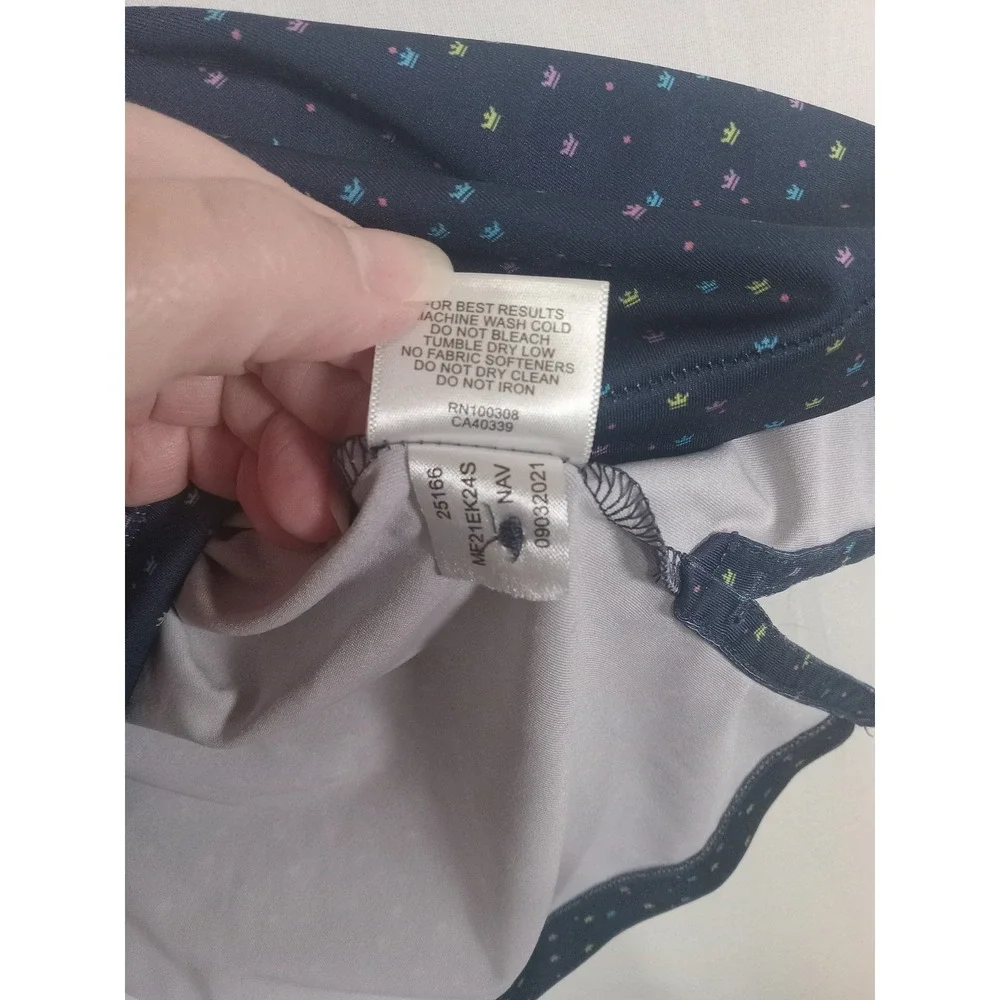 Peter Millar Summer Comfort Polo Shirt Men's Medium Colorful Graphic Print